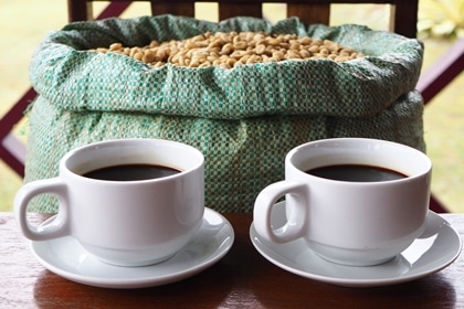 Enjoy our homemade coffee